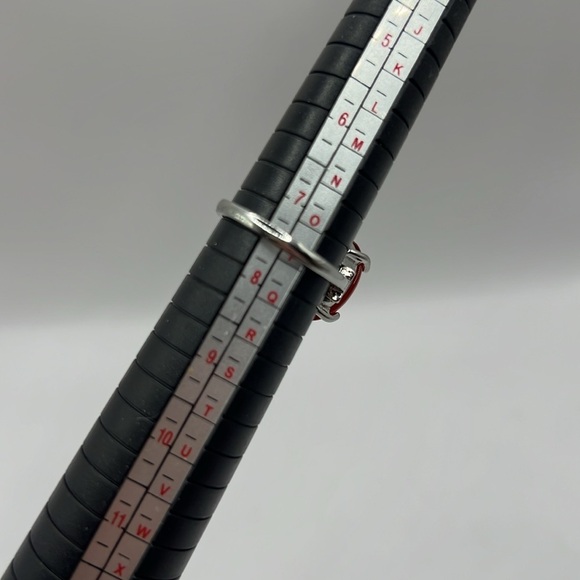 Carnelian Agate Semi-Precious Gemstone Ring - Picture 3 of 7